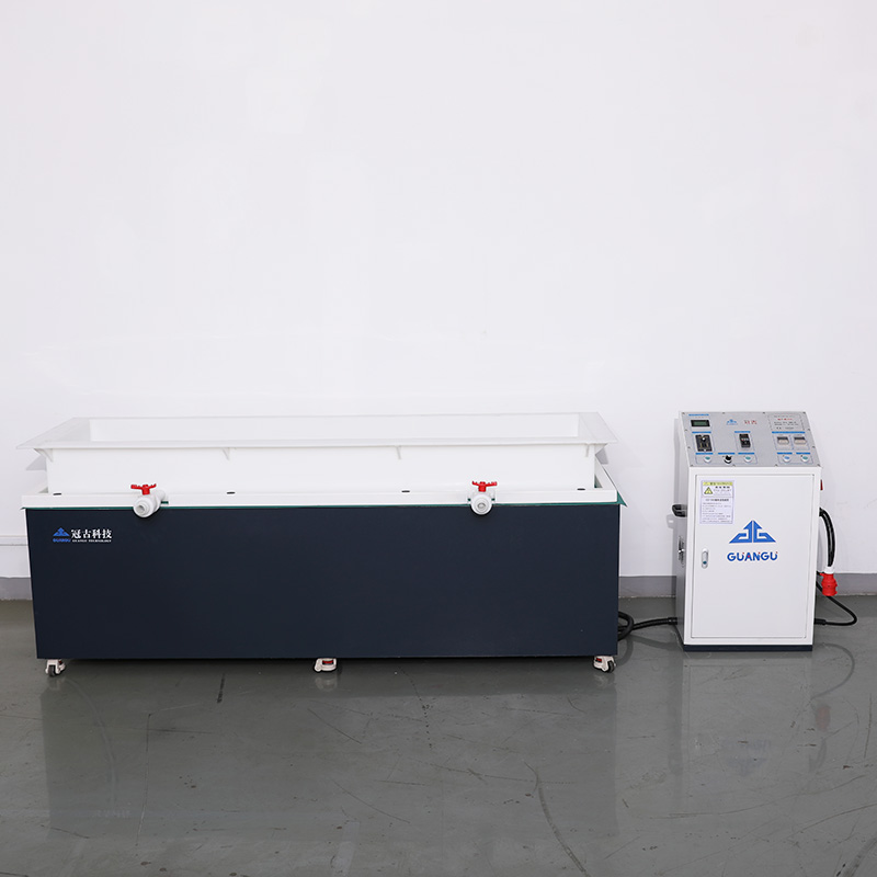 PardubiceDOUBLE STATION TRANSLATIONAL MAGNETIC ABRASIVE POLISHING MACHINE GG2380